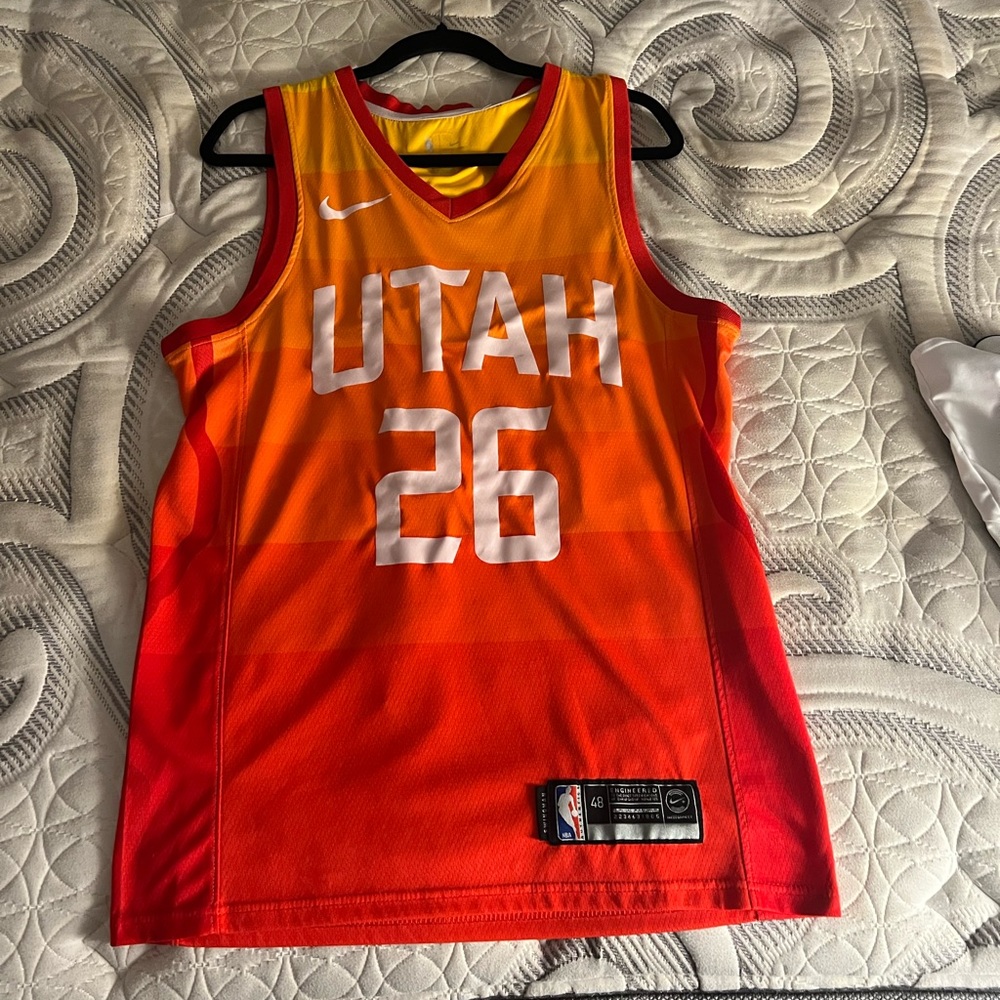 Utah Jazz Kyle Korver jersey